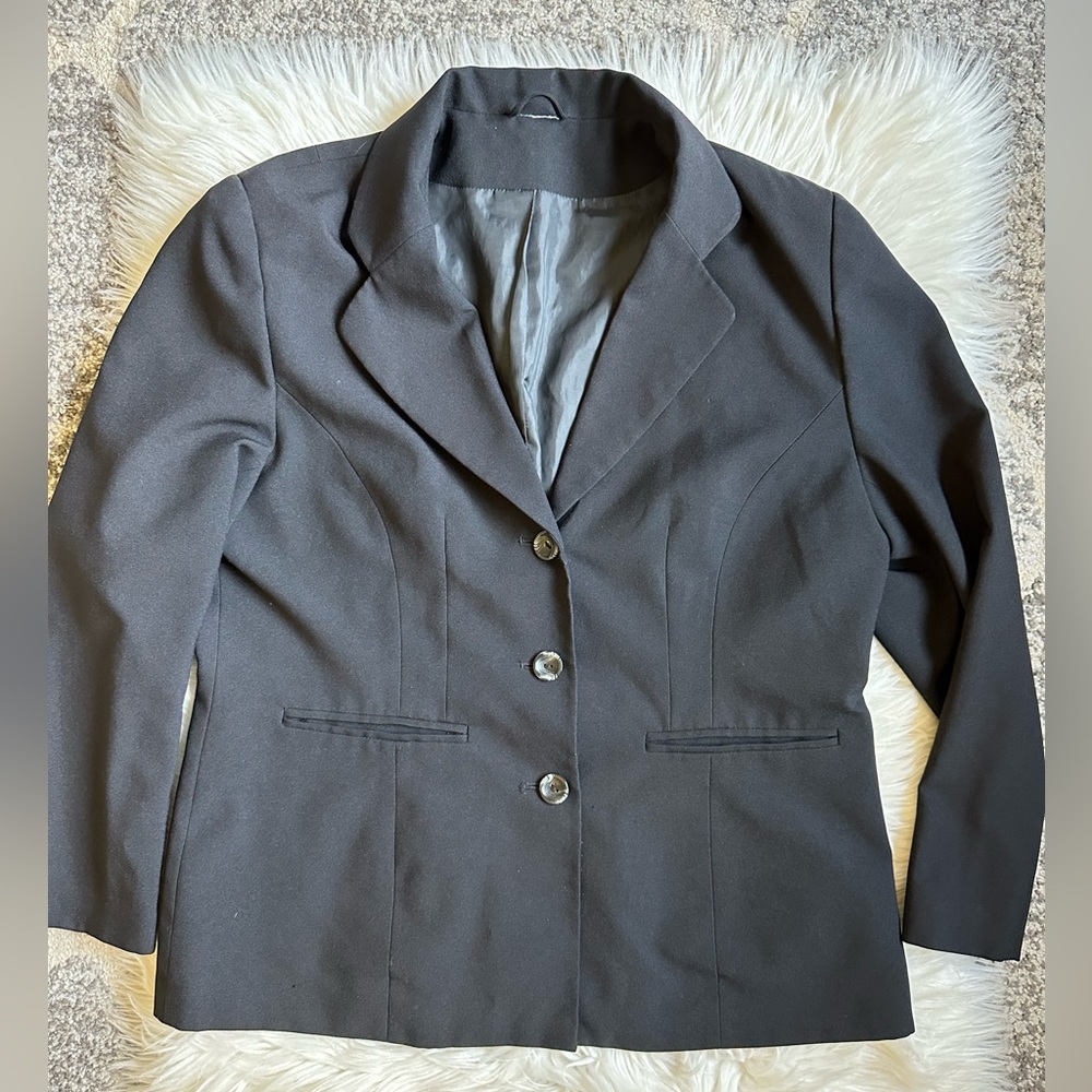 Vintage black blazer